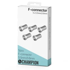 5,5 / 3,6m 5-pack*Champion New
