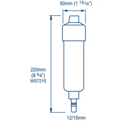 1/2 15 mm*Whale Outlet
