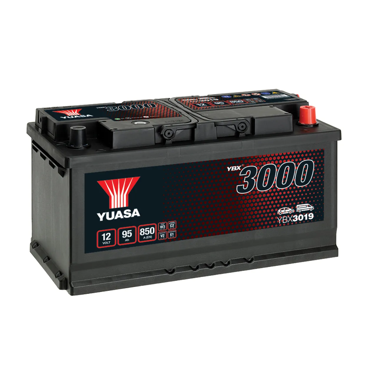 3000 95Ah 850A