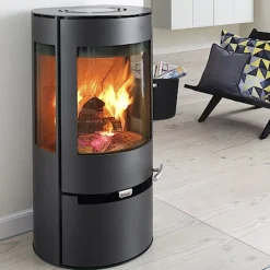 9 Air Fristående med Sidoglas 6kW*Aduro New
