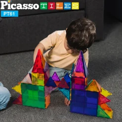 61 bitar*Picasso Tiles Clearance