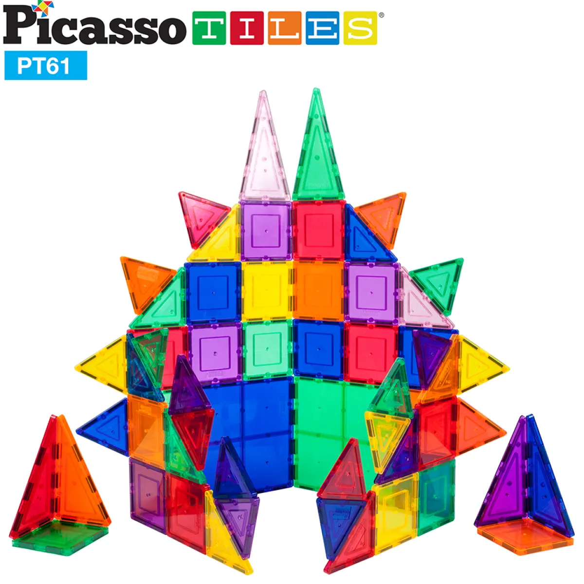 61 bitar*Picasso Tiles Clearance
