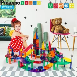 128 bitars*Picasso Tiles Hot