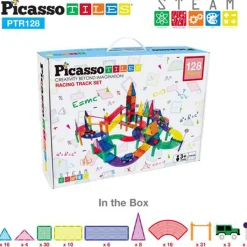 128 bitars*Picasso Tiles Hot