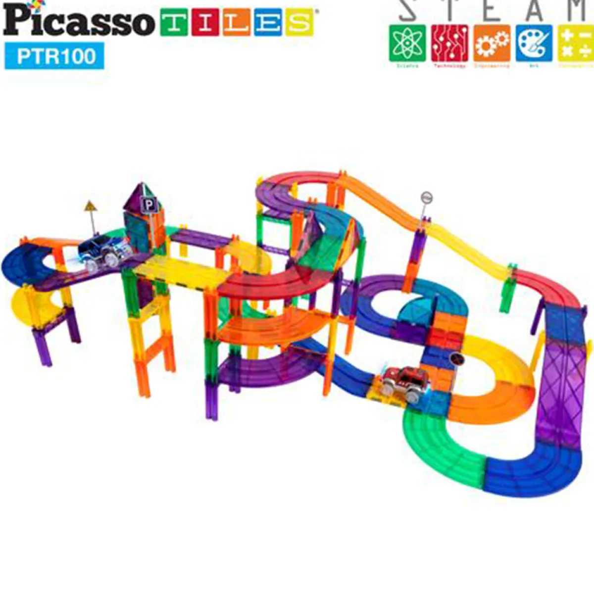 100 bitars*Picasso Tiles Outlet
