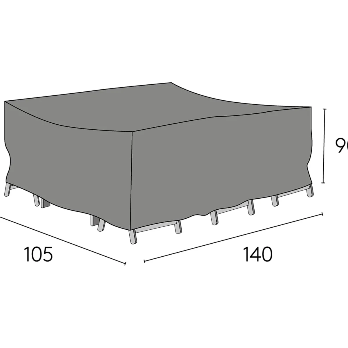 140 cm*Hillerstorp Outlet