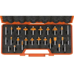 26 delar K8*CMT Orange Tools