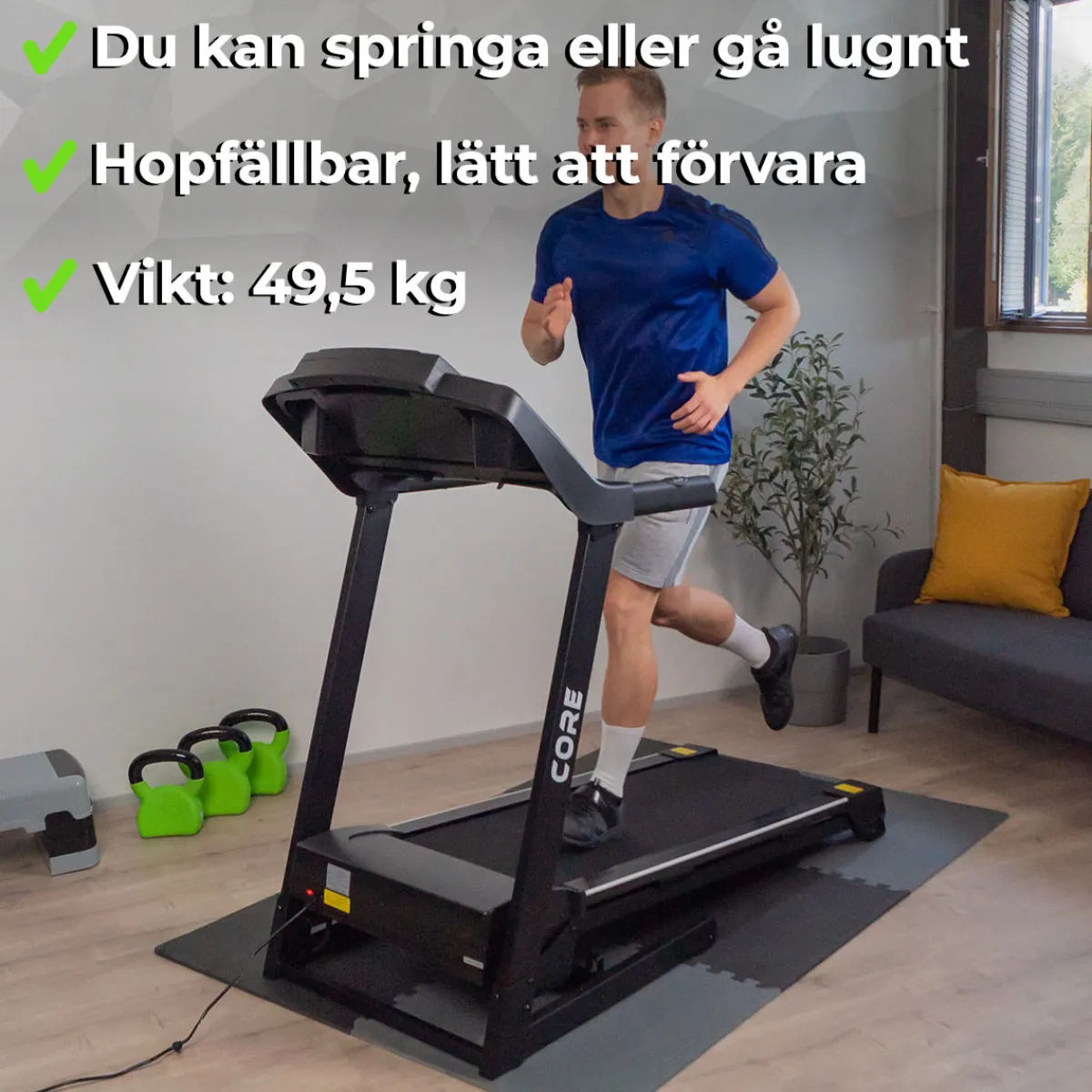 3000 för Hemmagym*Core New