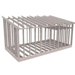 10 grader med Loft 7200x3940 mm Färdiga Sektioner*Byggstommar Outlet