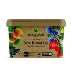 3 L För Frukt & Bär*Omnia Garden Hot