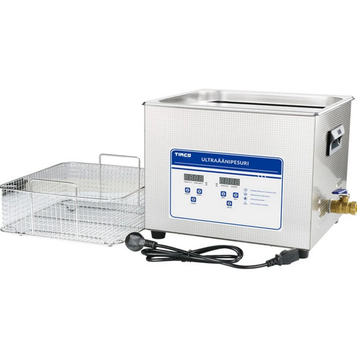 10,8 L INOX