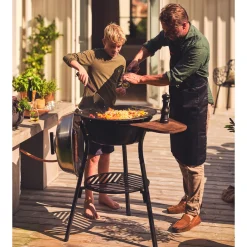 58 LL Gasolbrännare med Grillfunktion, Stativ & Hylla*Muurikka Discount