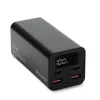 20000 mAh 65W PD Laddare Svart*Champion Online