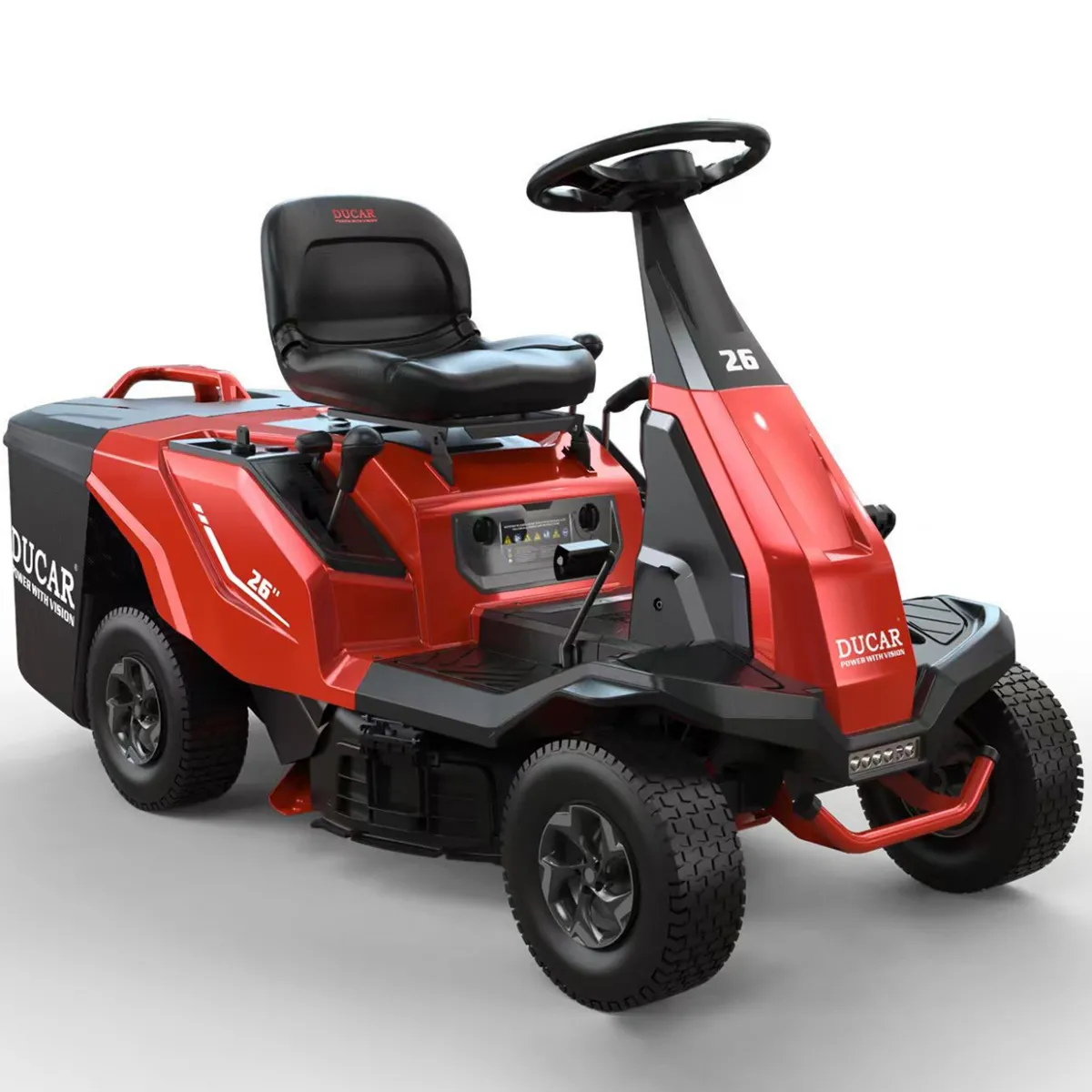 26" med Förbränningsmotor*Ducar Discount