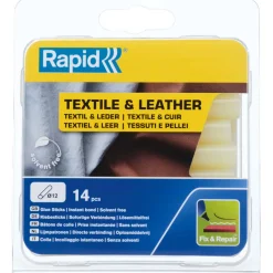 12 mm Textil & Läder 14 st*Rapid Outlet