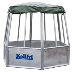 12 Platser 6-Kantig med Tak Aluminium*Kellfri Online