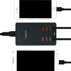 8 Portar 8,8A*LogiLink New
