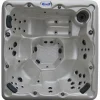 61 Quartz White 49 Jets Spabad för 6 Personer*DenForm Online