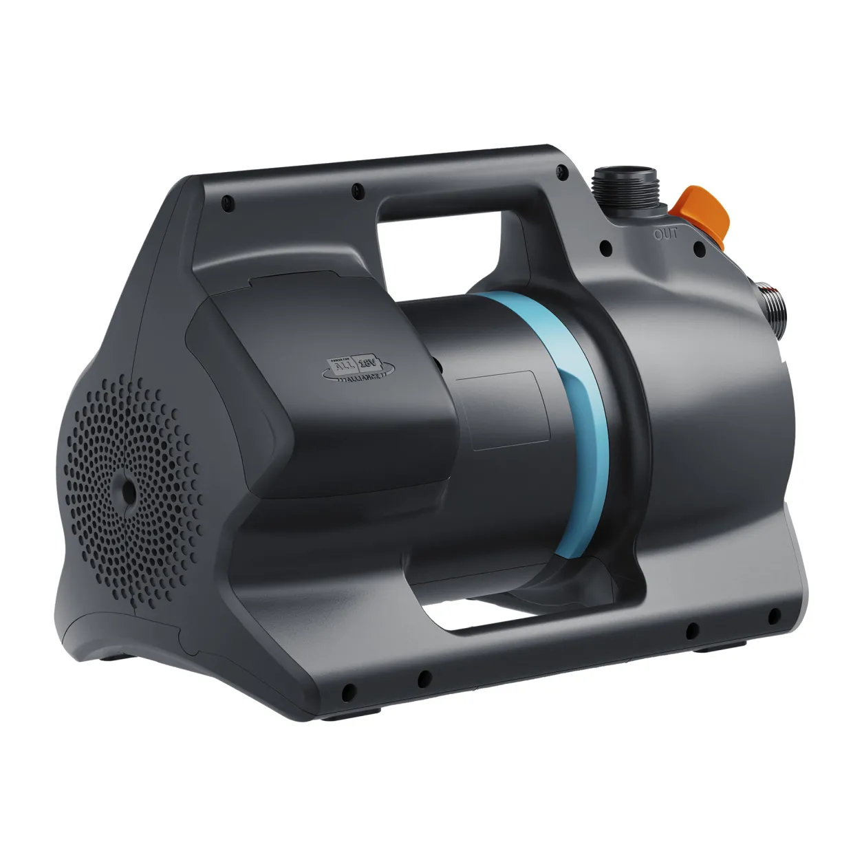 3000 Silent 18V P4A Batteridriven Trädgårdspump
