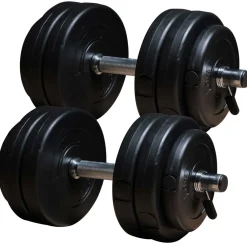 2 st 30 kg Justerbar*Fitn Shape Clearance