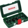 6 st TC (8 mm Skaft)*Bosch Power Tools