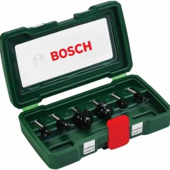 6 st TC (8 mm Skaft)*Bosch Power Tools
