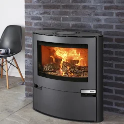 15 Svart Fristående 6,5kW*Aduro New