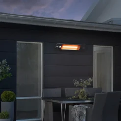 3013.200 Svart med Fjärrkontroll*Gnosjö Klimatprodukter Hot