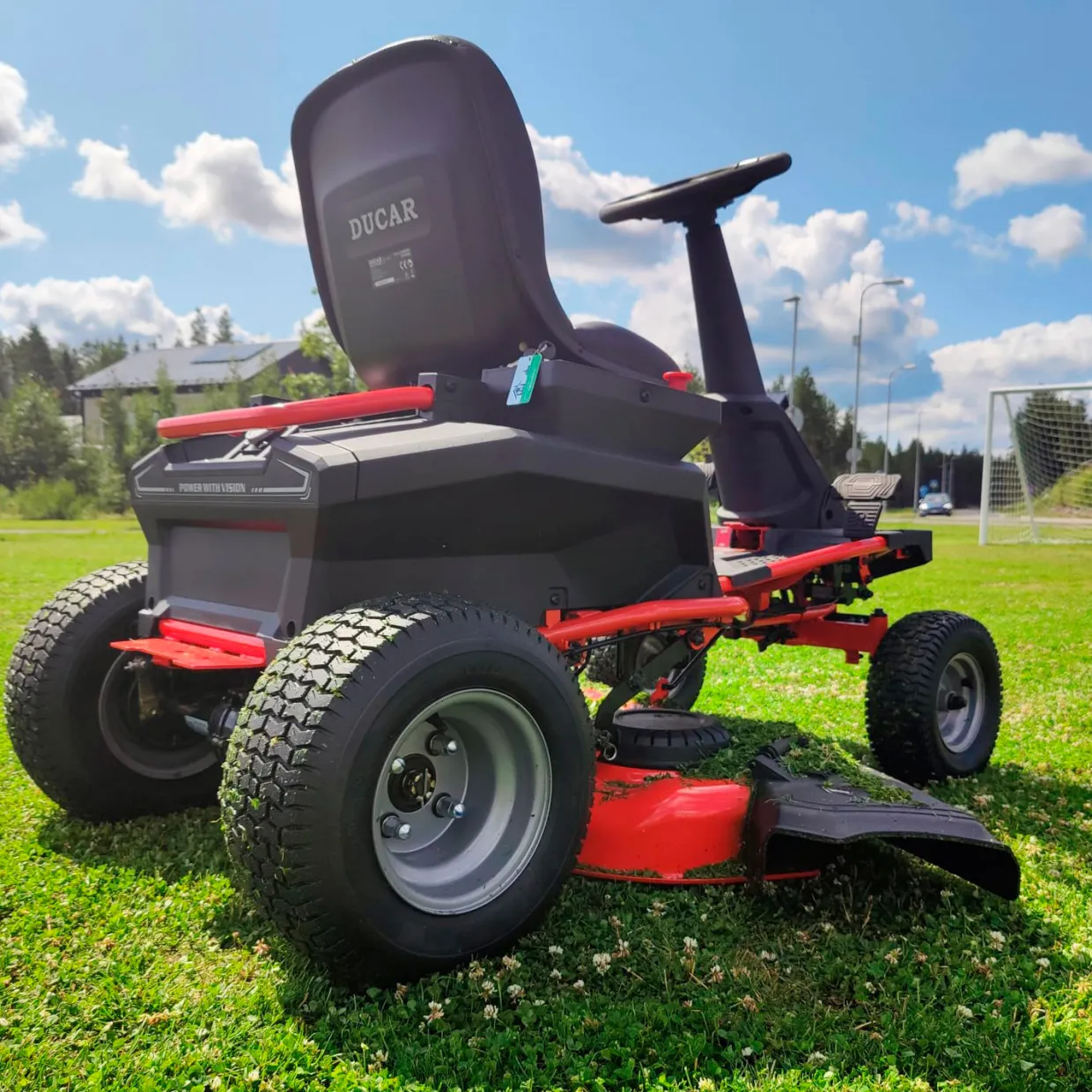36" 48V 75Ah Med Batteri & Laddare