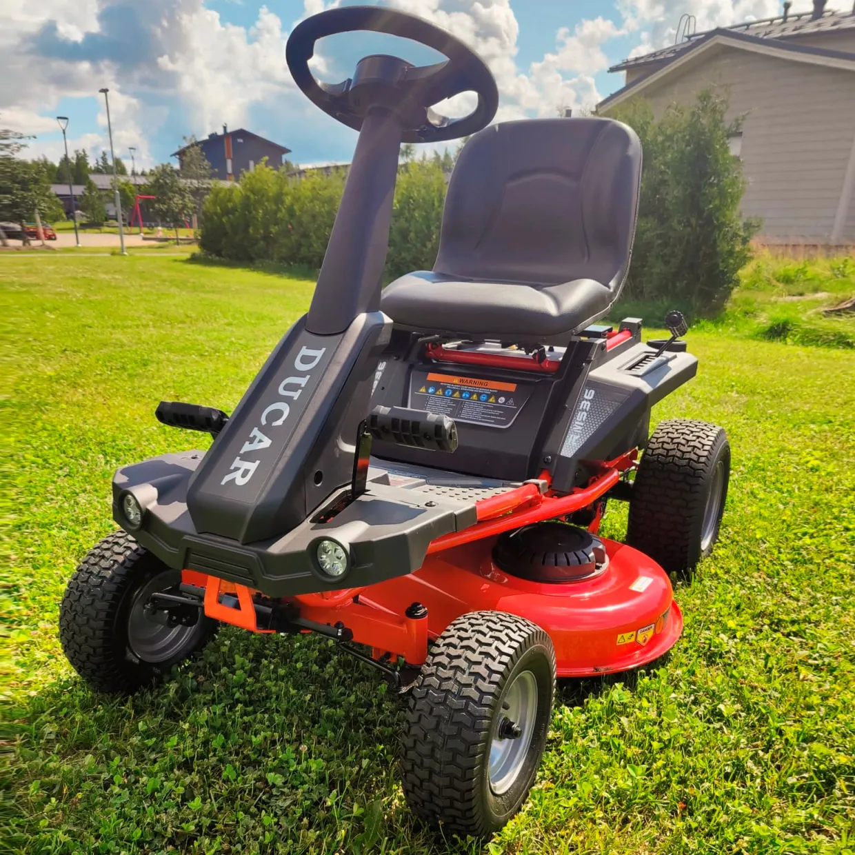 36" 48V 75Ah Med Batteri & Laddare