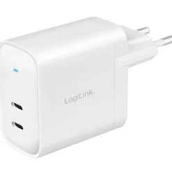 2 x USB-C PD 40W GaN*LogiLink Online