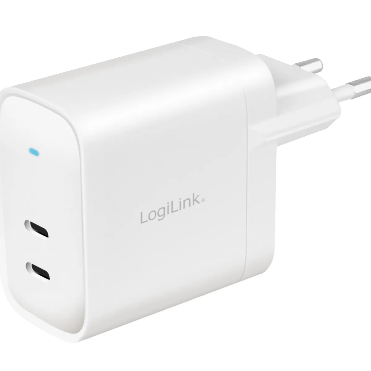 2 x USB-C PD 40W GaN*LogiLink Online