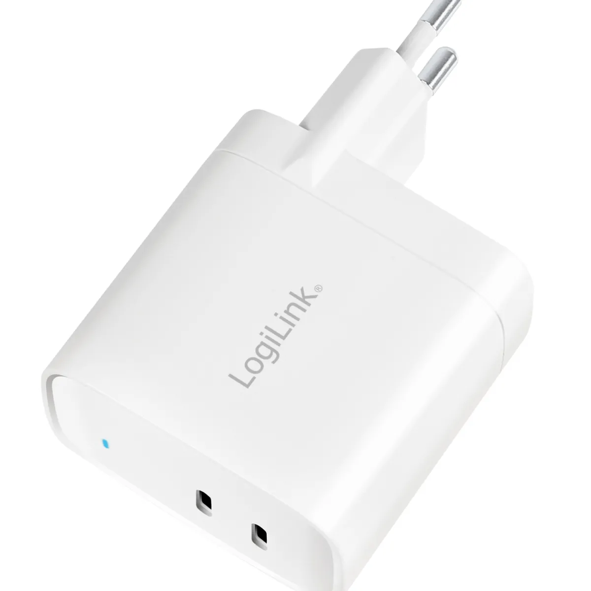 2 x USB-C PD 40W GaN*LogiLink Online