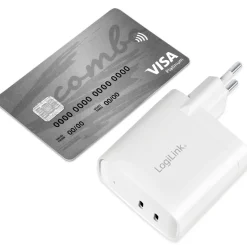 2 x USB-C PD 40W GaN*LogiLink Online
