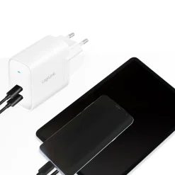 2 x USB-C PD 40W GaN*LogiLink Online