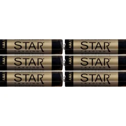 AAA Power Alkaline 6-pack*Star Trading Clearance