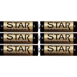 AA Power Alkaline 6-pack 2900mAh*Star Trading Sale