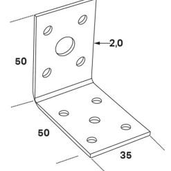 ABV 50x50x2,0x35 A4*FAST Clearance