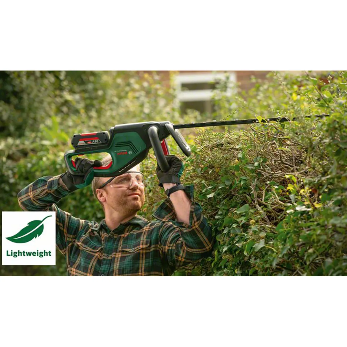 Advancedhedgecut 36V utan Batteri*Bosch Power Tools Hot