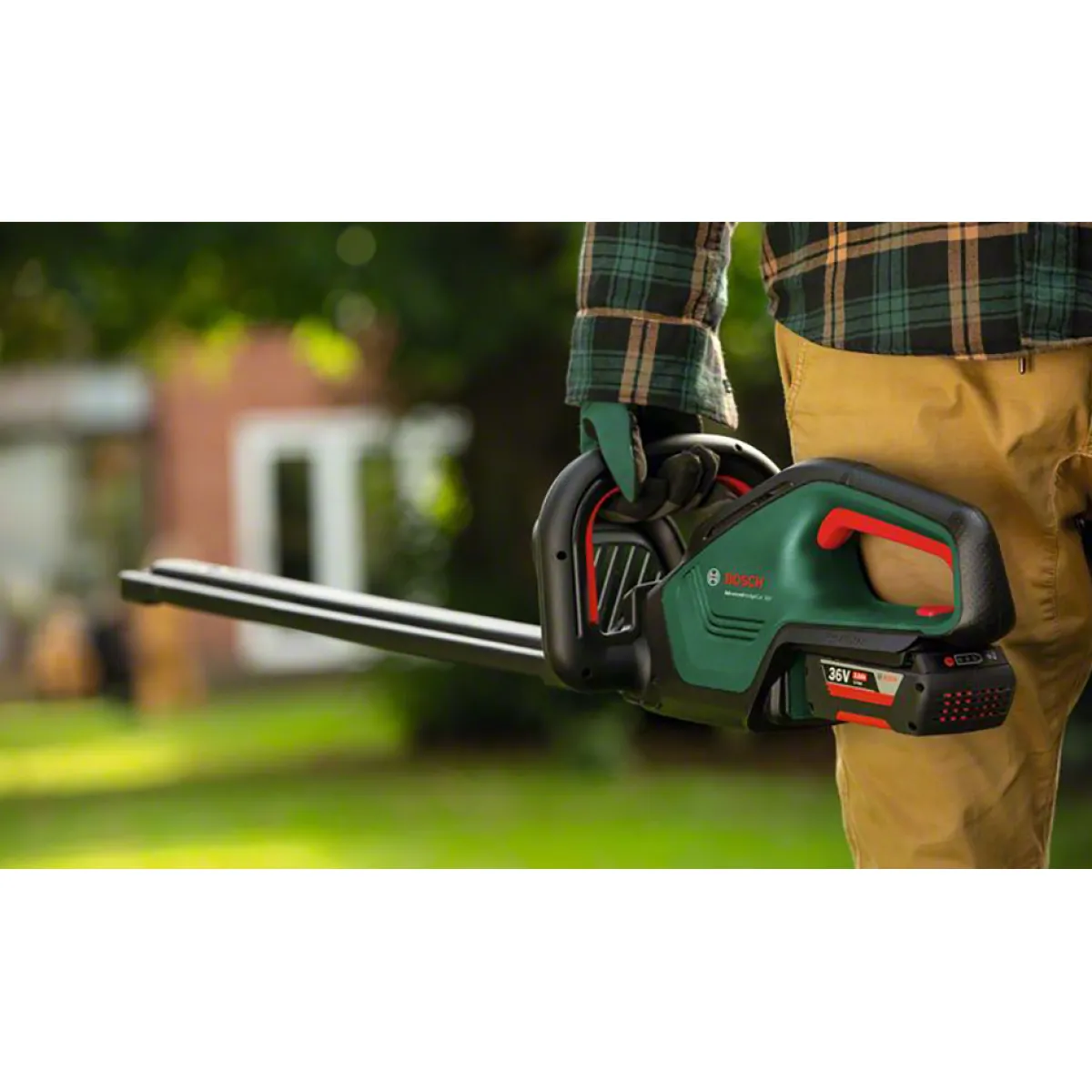 Advancedhedgecut 36V utan Batteri*Bosch Power Tools Hot