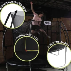 Aero med Skyddsnät 3,66 m*React Discount