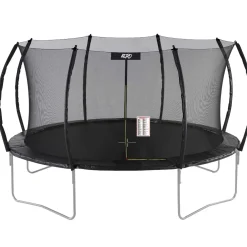 Aero Trampolin med Skyddsnät Ø4,27m
