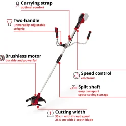 AGILLO 2x18V Sladdlös Solo*Einhell Clearance