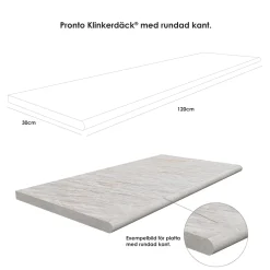 Albero Mandorlo 30x120 cm*Pronto Klinkerdäck New