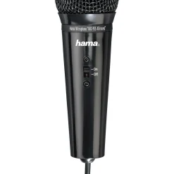 Allround Mic-P35 3,5 mm Svart*Hama Online