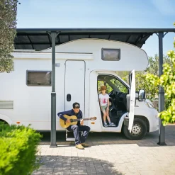 Alpine I Metall För Husbil 3,6x6,5 m*Canopia by Palram Hot