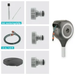 Altan RollUp M 20m Vit*Gardena Hot