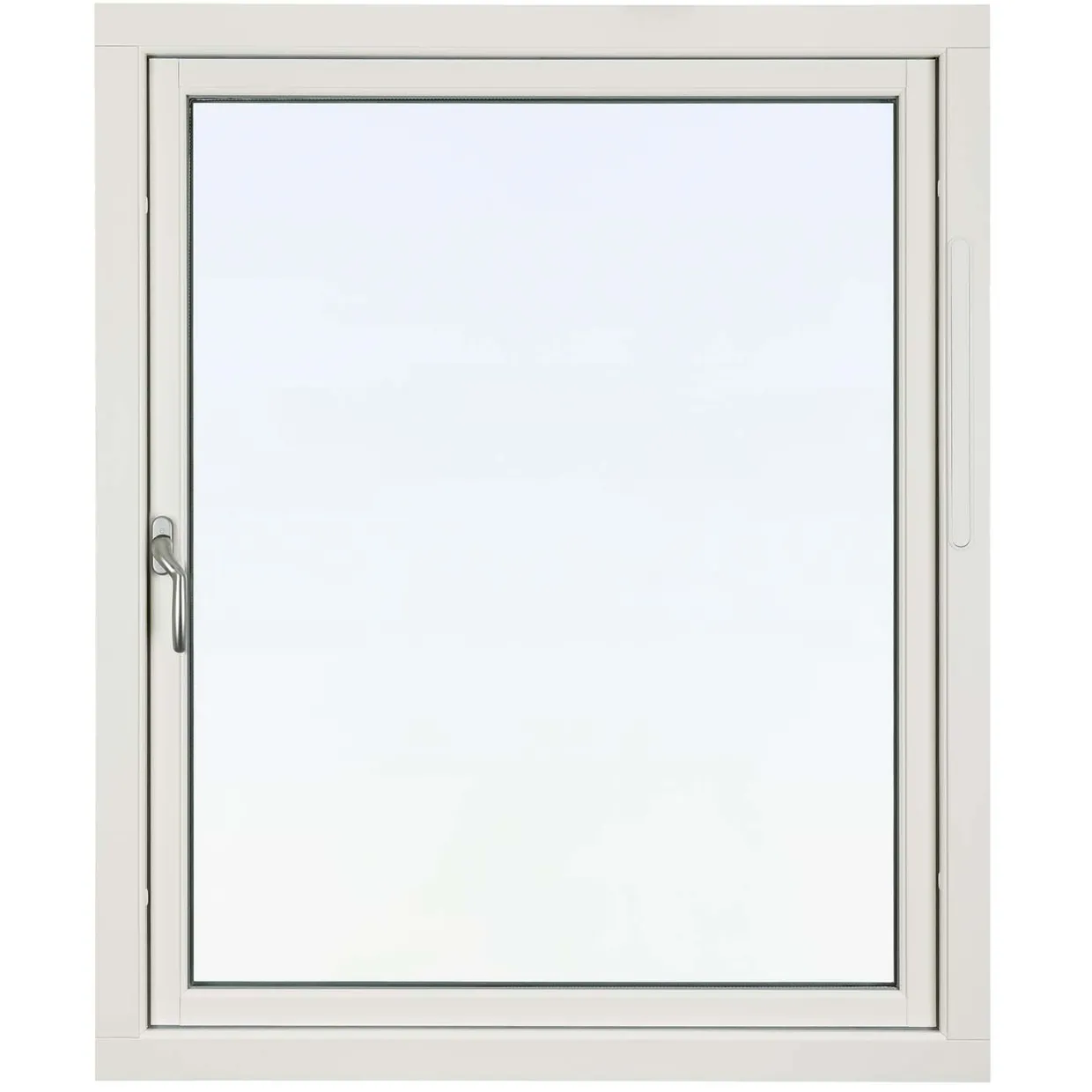 Aluminiumbeklätt Trä 3-Glas
