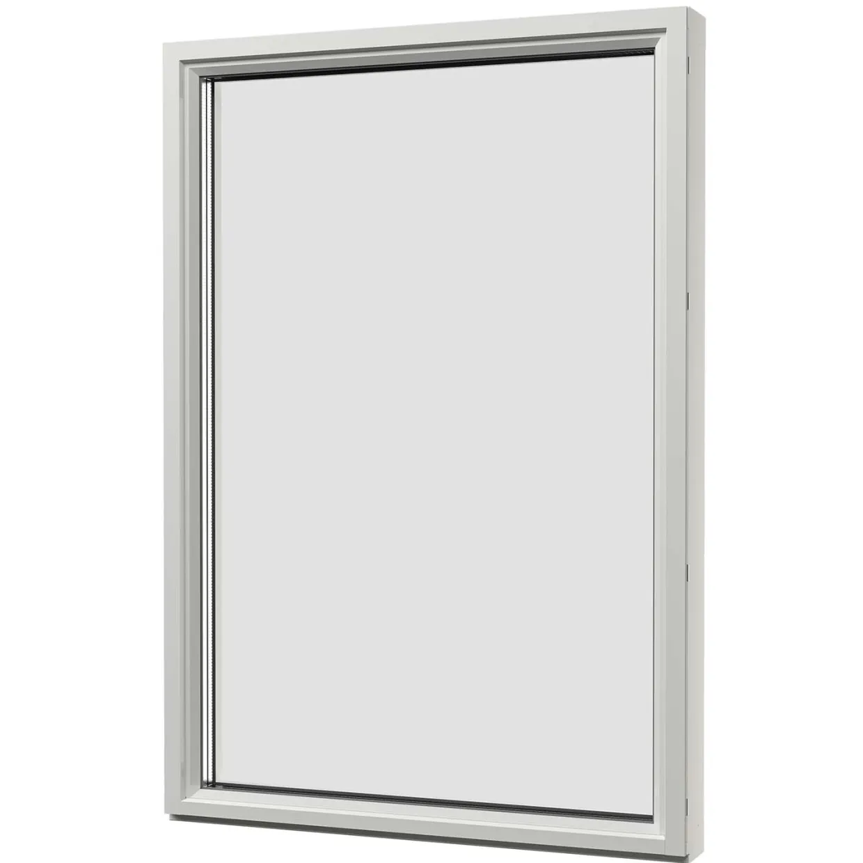 Aluminiumbeklätt Trä 3-Glas