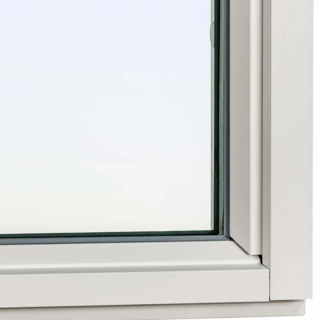 Aluminiumbeklätt Trä 3-Glas